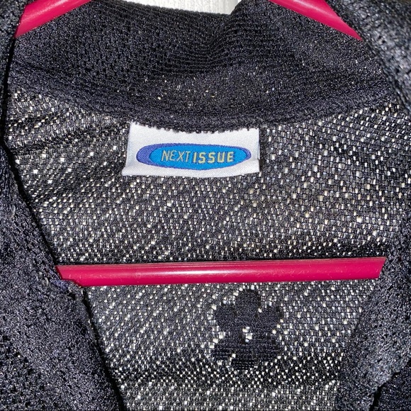 Y2K Floral Mesh Coverup - Picture 5 of 5